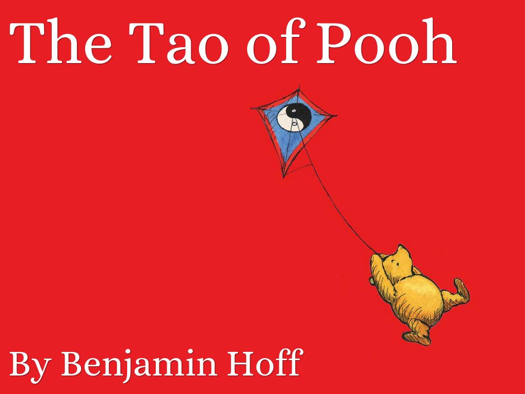 cottleston pie tao of pooh