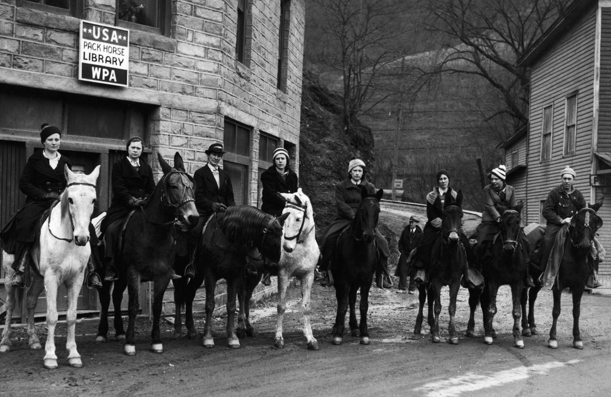 Watch: The Packhorse Librarians Of Eastern Kentucky
