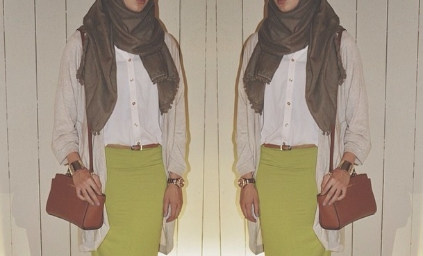 Hipster muslimah outlet style