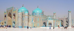 Blue Mosque, Afghanistan