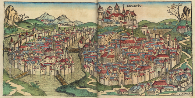 Kazimierz & Krakow 15th century.