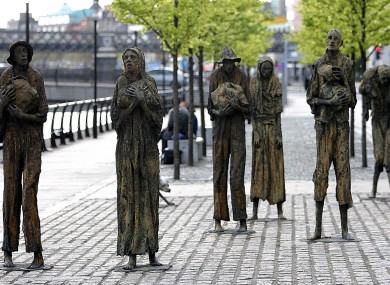 Potato Famine Memorial, Dublin