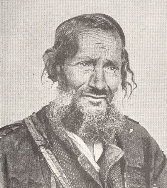 Rabbi Mordechai Aby Serour - c.1870.