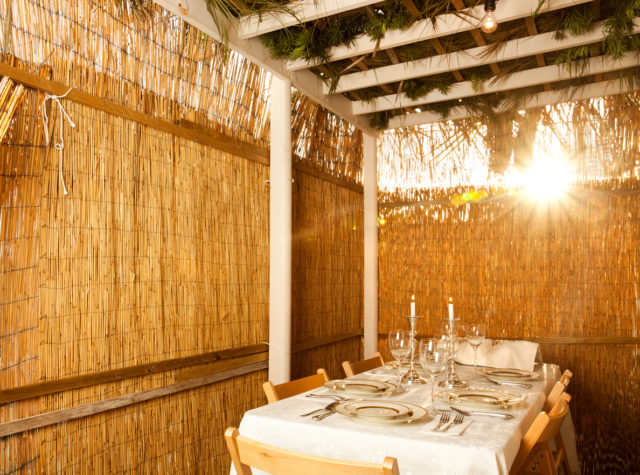 How do we adapt the sukkah so that it can be a socially distanced, yet holiday-friendly option?