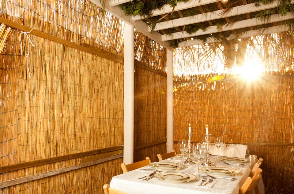 Sukkah hut