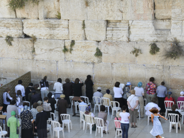 Dancing, praying, and weeping at the Kotel