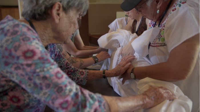 Capture from a training video from https://kavodvnichum.org/